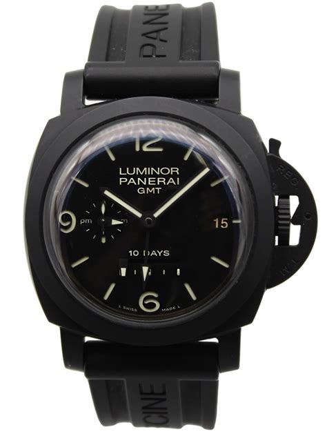 panerai ceramic 10 days|Panerai luminor dieci giorni ceramica.